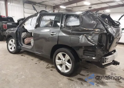 2010 Toyota Highlander Limited V6 from USA, damaged, VIN 5TDDK3EH4AS027972